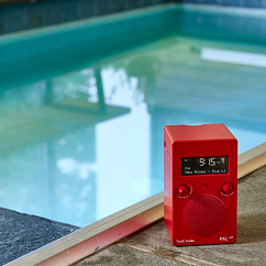 Радиоприемник Tivoli PAL+ BT Red