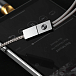 Кабель ddHiFi M110C 2-pin - USB-C Silver - рис.9