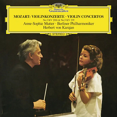Виниловая пластинка Mutter, Anne-Sophie, Karajan, Herbert von Mozart: Violin Concertos 3 & 5 (Analogue, Original Source) LP