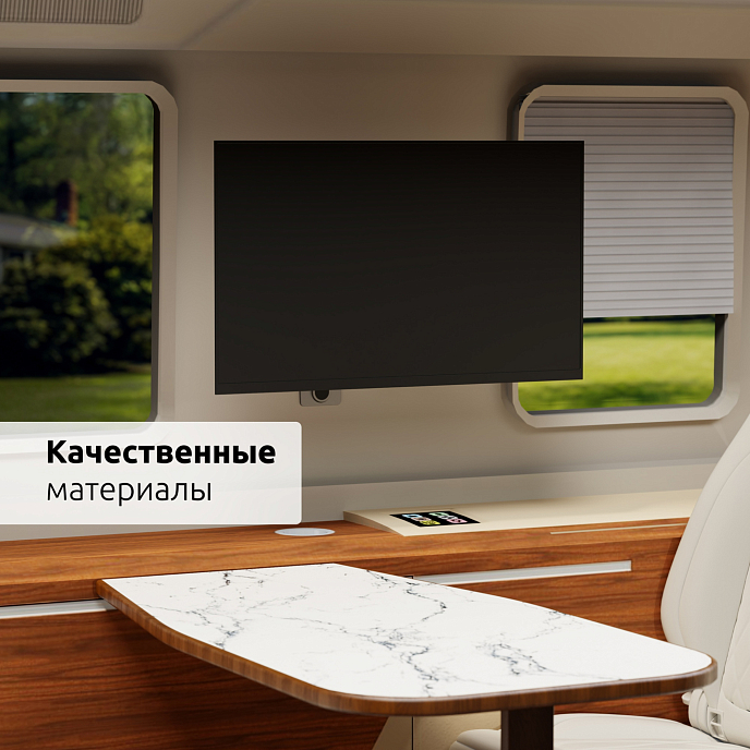 Кронштейн для монитора Uniteki FM386AUTO Silver - рис.21