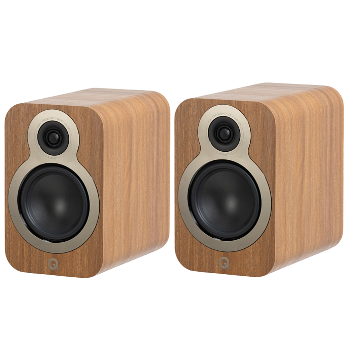 Полочная акустика Q Acoustics 3020c Oak - рис.0