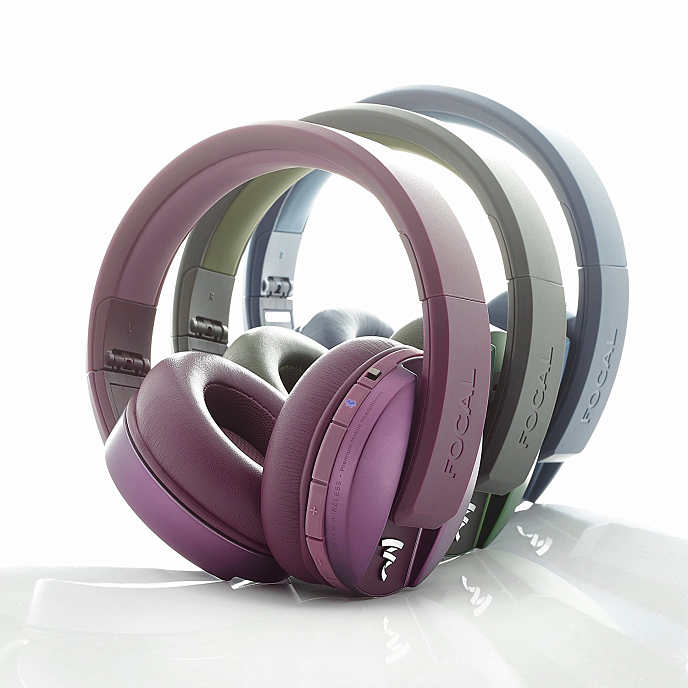 Беспроводные наушники Focal Listen Wireless Blue - рис.5