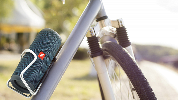 Портативная колонка JBL Flip 5 White - рис.6