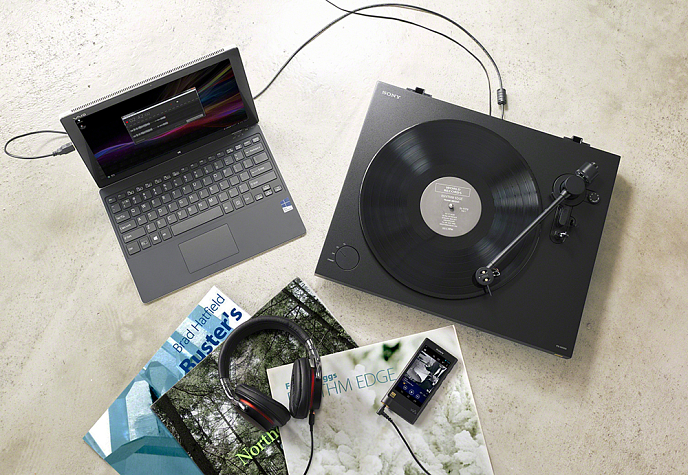 Проигрыватель винила Sony PS-HX500 - рис.8