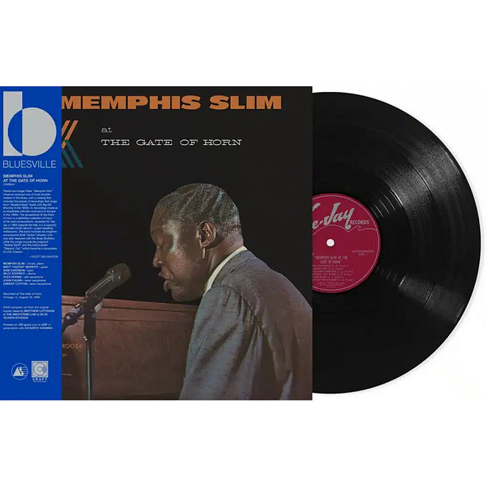 Виниловая пластинка Memphis Slim - Memphis Slim At The Gate Of Horn LP - рис.1