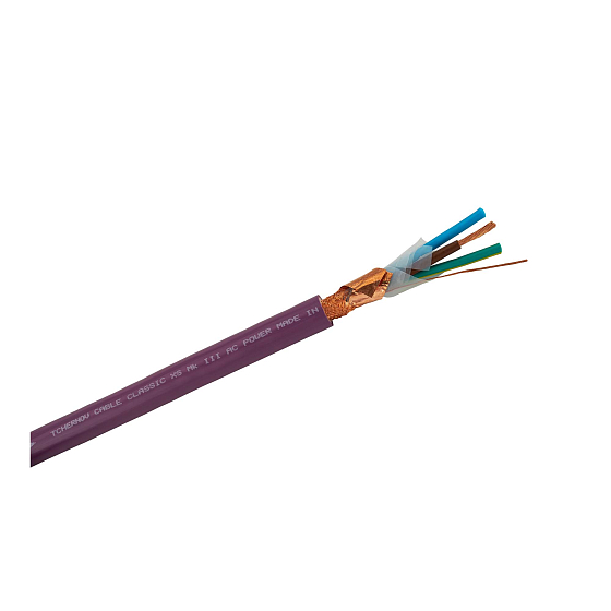 Кабель Tchernov Cable Classic XS MkIII AC Power 1m - рис.0