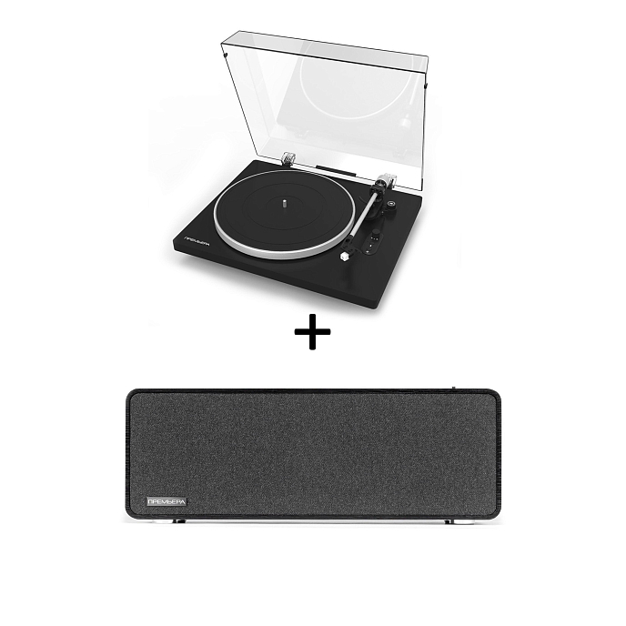 Комплект Premiera Ultra XL Black + Premiera ES-422A Black - рис.0