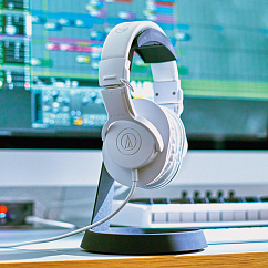 Наушники полноразмерные Audio-Technica ATH-M20x White