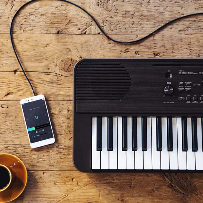 Синтезатор Yamaha PSR-E360DW Dark Walnut - рис.5