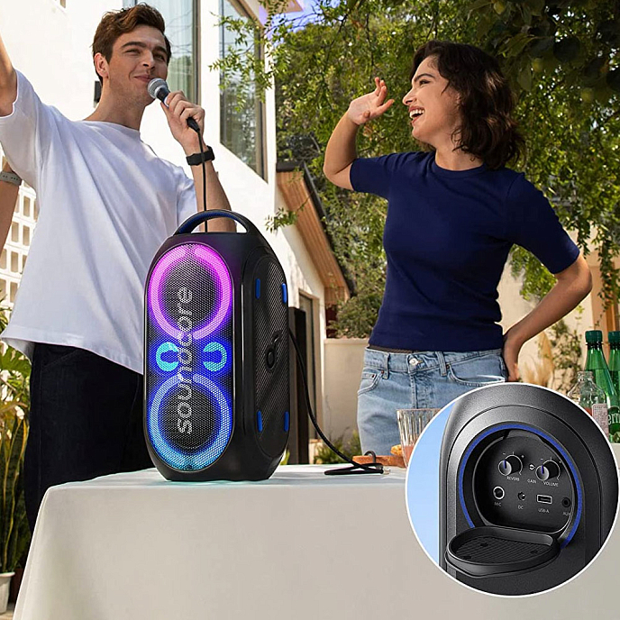 Портативная колонка Anker Soundcore Rave Party 2 - рис.6