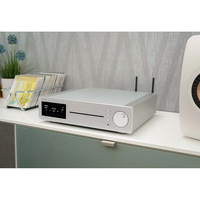 CD проигрыватель AVM Audio CS 2.3 Cellini Chrome - рис.4