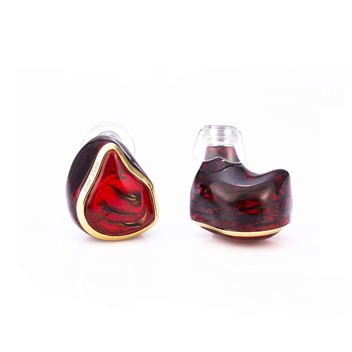 Наушники внутриканальные Unique Melody MEST MKIII Universal Red 3.5 mm - рис.0