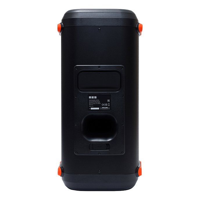 Акустическая система MEG SPA101BL Black - рис.3