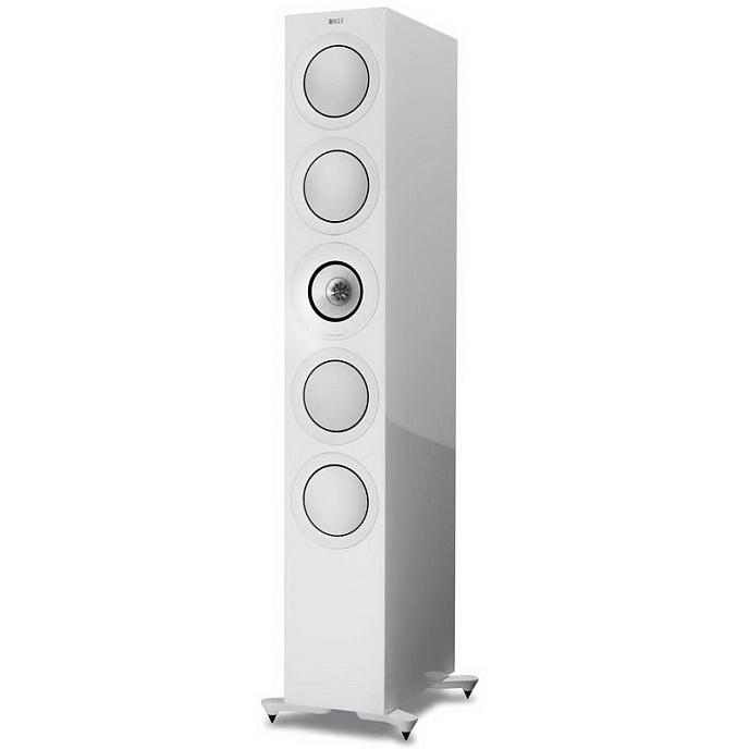 Напольная акустика KEF R11 Gloss White - рис.1