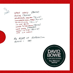 Бокс-сет David Bowie, John Hutch Hutchison - The Mercury Demos LP