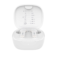 Беспроводные наушники Belkin Soundform Motion Earbuds White