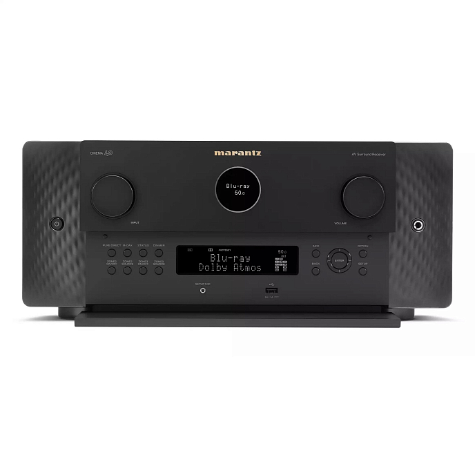 Ресивер Marantz CINEMA 40 Black - рис.1