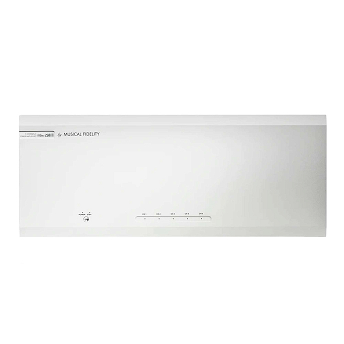 Усилитель мощности Musical Fidelity M6X 250.7 Silver - рис.0