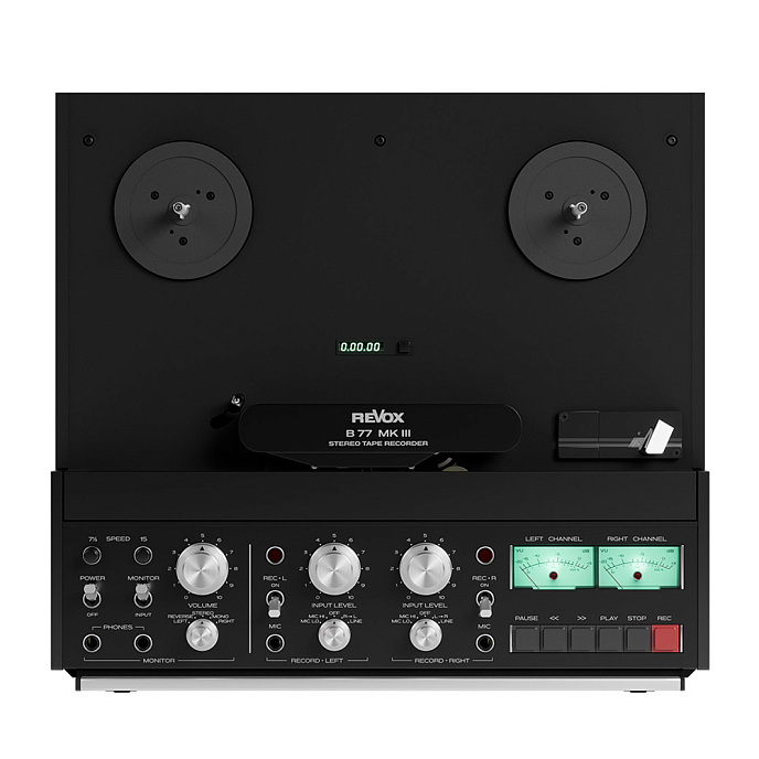 Катушечные магнитофоны Revox B77 MkIII Black - рис.4