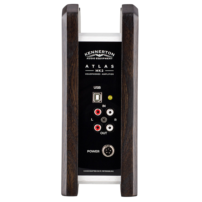 Усилитель для наушников с ЦАП Kennerton Atlas MK2 Dusk - рис.3