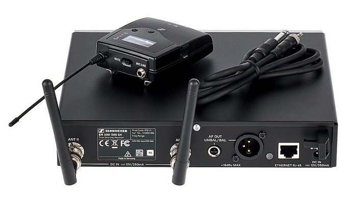 Радиосистема Sennheiser EW 500 G4-Ci1-AW+ - рис.5