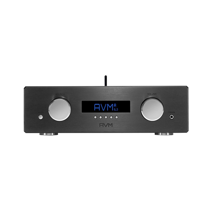 Интегральный усилитель AVM Audio A 6.3 Black - рис.0