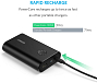 Внешний аккумулятор Anker PowerCore+ 10050 mAh Black Aluminium - рис.3