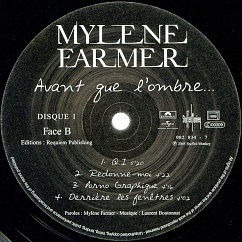 Виниловая пластинка Mylene Farmer - Avant Que L'Ombre...