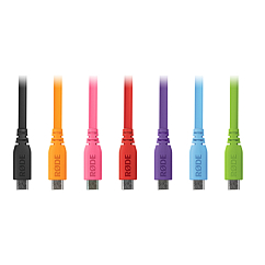 Кабель RODE SC22 Black USB-C to USB-C Pink 0.3m