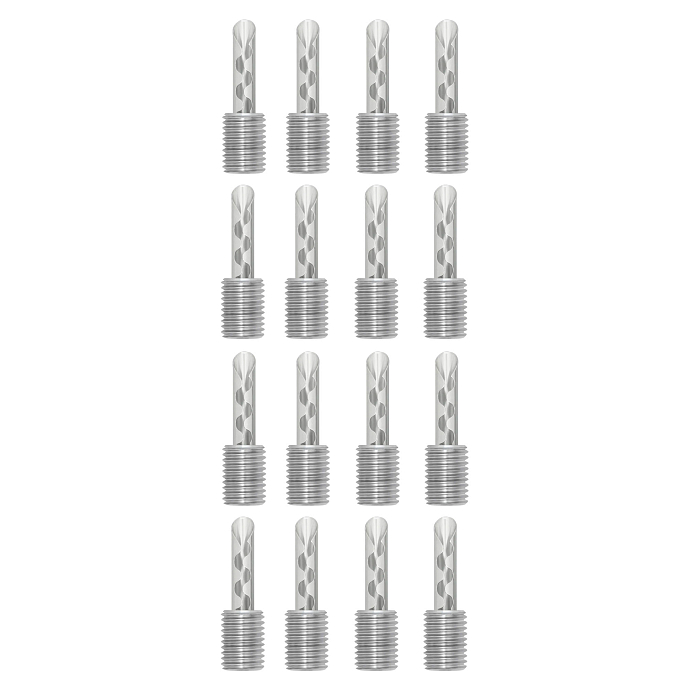 Разъём Wireworld Uni-Term Silver Banana Set of 16 - рис.0