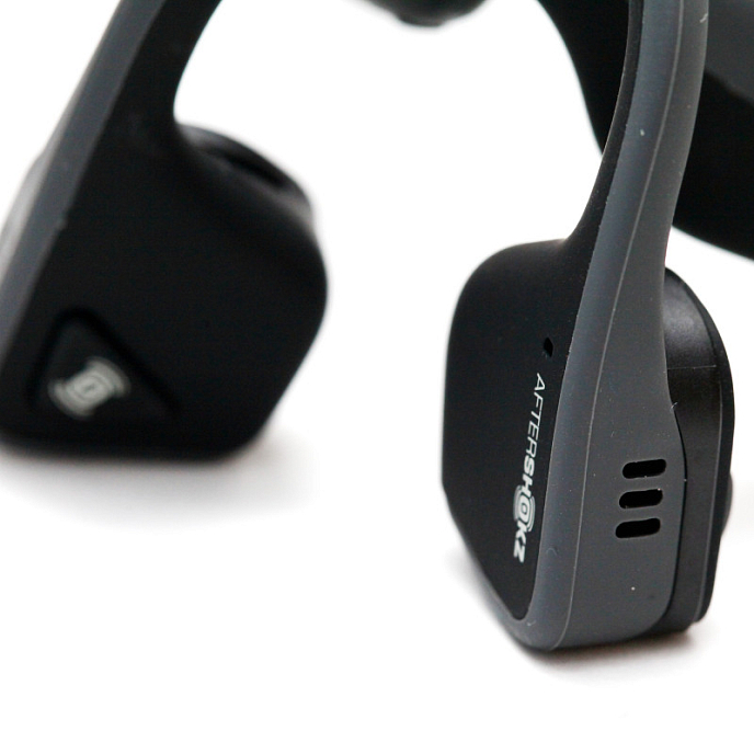 Беспроводные наушники AfterShokz Trekz Titanium AS600SG Slate Gray - рис.10