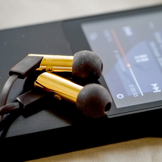 High End наушники Final Audio Design Heaven VI Gold - рис.3