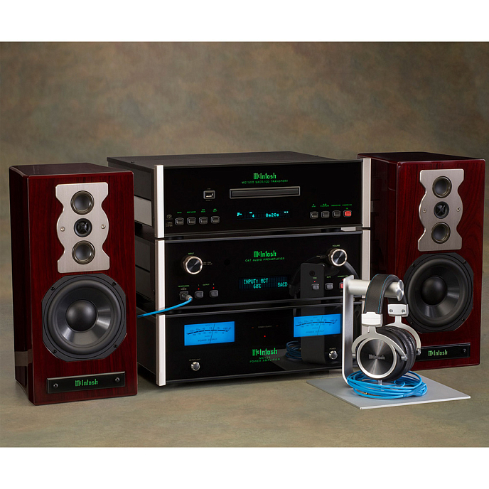 Полочная акустика Mcintosh XR50 Red Walnut - рис.5