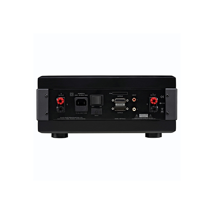 Усилитель мощности Quad Elite QSP Black - рис.2