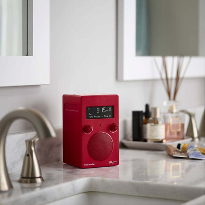 Радиоприемник Tivoli PAL+ BT Red - рис.6