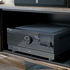 Ресивер Yamaha RX-A4A Black
