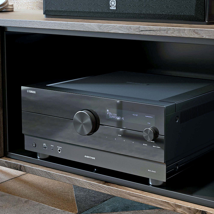 Ресивер Yamaha RX-A4A Black - рис.4