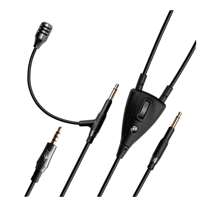 Наушники полноразмерные Meze 99 Classics Boom Mic Kit Walnut Silver - рис.10