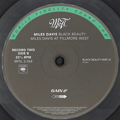 Виниловая пластинка Miles Davis - Black Beauty (Miles Davis At Fillmore West)(Analogue) - 2LP