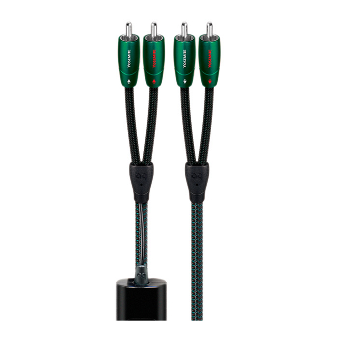 Кабель AudioQuest Yosemite 2RCA-2RCA 1.0 m - рис.0