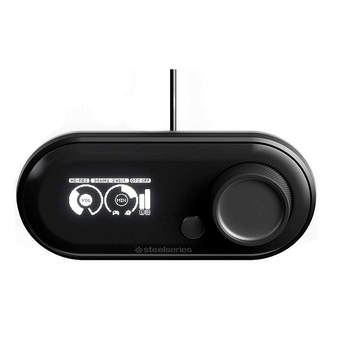 Комплект SteelSeries Arctis Pro + GameDAC Black - рис.3