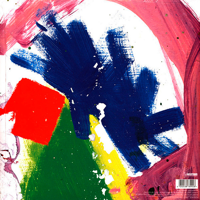 Виниловая пластинка Alt-J - This Is All Yours 2LP - рис.1