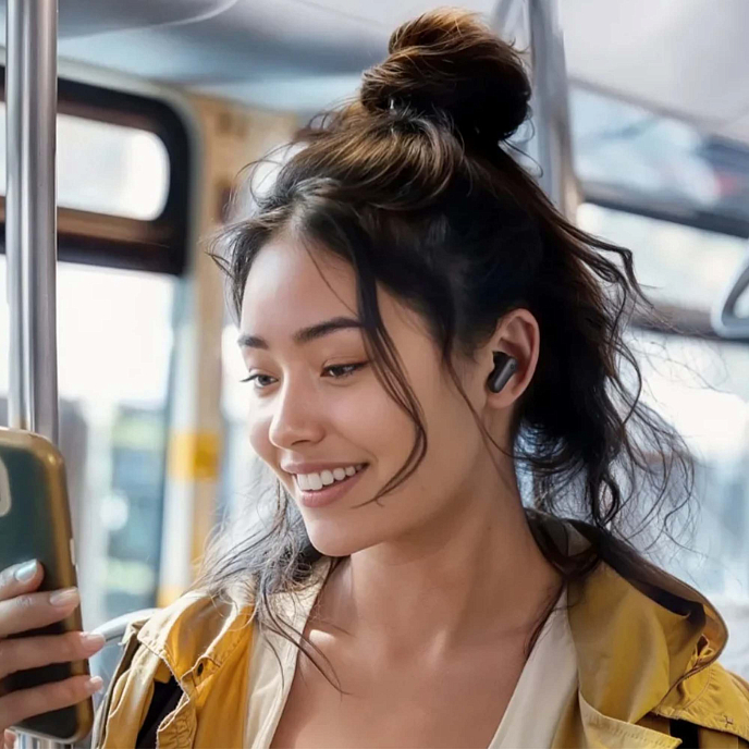 Беспроводные наушники Anker Soundcore P30i Pink - рис.4