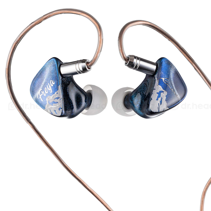 IEM наушники Kinera Freya Blue Snow Mountian - рис.1