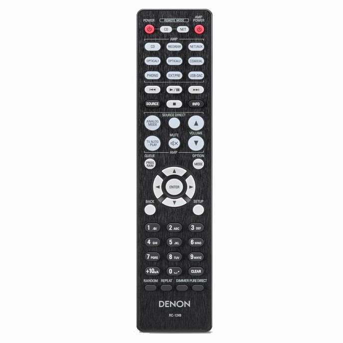 Интегральный усилитель Denon PMA-1700NE Silver - рис.5