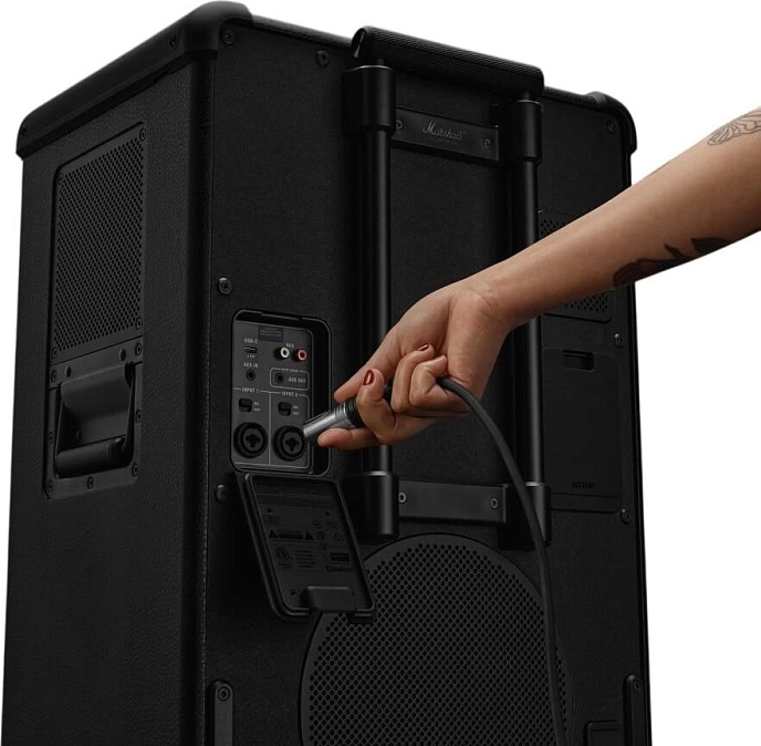 Акустическая система Marshall Bromley 750 Black - рис.12