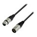 Кабель Adam Hall K4MMF1000 XLR-m - XLR-f 10m - рис.0