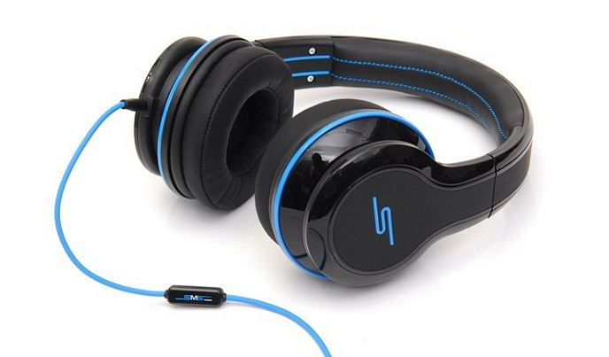 Наушники SMS Audio STREET by 50 Over-Ear Black - рис.1