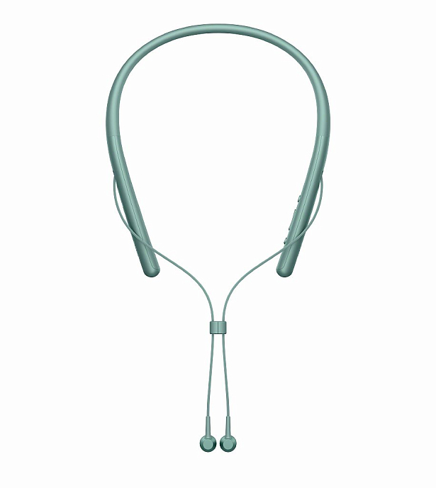 Беспроводные наушники Sony WI-H700 Green - рис.2