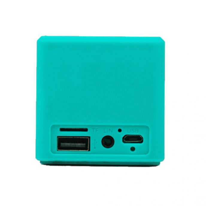 Портативная колонка Ritmix SP-140B Blue - рис.1